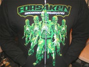 Image of Forsaken Recordings "Zombie" Zip Up