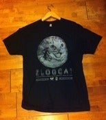 Image of ZLOGCAT Race Tee / Black