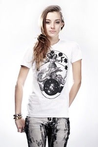 Image of BLACK HOLE tee shirt