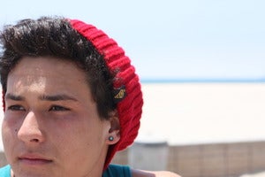 Image of Beanie- Red (Unisex)