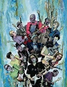 Image of "Crossroads Guitar Festival 2010" 17x22 