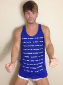 Image of Blue i am me Tank