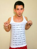 Image of White i am me Tank