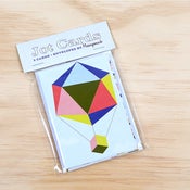 Image of Polyhedra Jot Cards