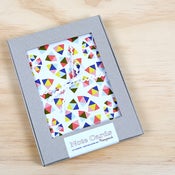 Image of Polyhedra Note Cards