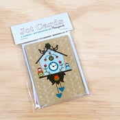 Image of Folk Art Jot Cards