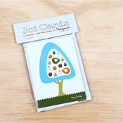 Image of Hey Chicky Jot Cards