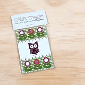 Image of Retro Owl Gift Tags