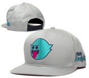 Image of NEW! Pink Dolphins "Ghost Tank" Snapback Hat Collection