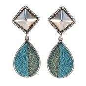 Image of Alex Earrings - Turquoise