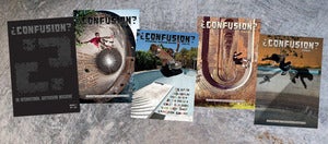 Image of Confusion Magazine: 1 year sub [worldwide]