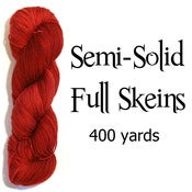 Image of Semi-Solid Full Skeins
