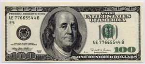 Image of $100