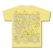 Image of Which Way Is Home COLONY T-Shirt