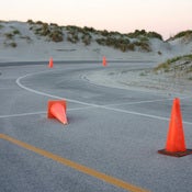 Image of Orange Cones