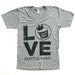 Image of Cupcake Royale "Love" Tee - V Neck