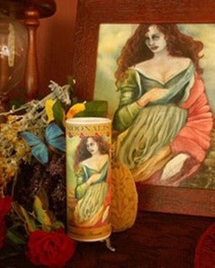 Image of Dusting Body powder in paper tubes- 4 oz.