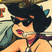 Image of Bang Shift Betty Print