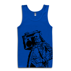 Image of Ben Jammin' Tank (Blue)  