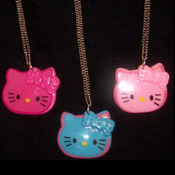 Image of Hello Kitty Face Necklace