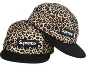 Image of NEW! Supreme Box Logo Leopard Body Snapback Hat Collection