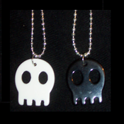Image of Skull Head Necklace
