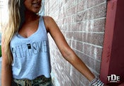 Image of HiiiPoWeR Wordmark Heather Gray/Black (Women's)
