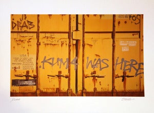 Image of "KUMA" PRINT BY JAMIE O'NEILL