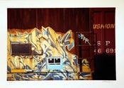 Image of "RUSTY" PRINT BY JAMIE O'NEILL