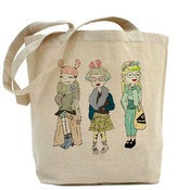 Image of Tokyo Chicks Tote