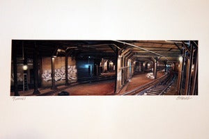 Image of "TUNNEL" PRINT BY JAMIE O'NEILL