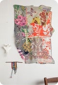 Image of Soft Floral Stitching
