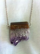 Image of Crystal Cluster Necklace