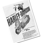 Image of HD Topper Scooter Original Ad Prints