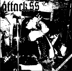 Image of Attack SS-No Nukes EP 