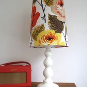 Image of NEW Tall Tapered Lampshade