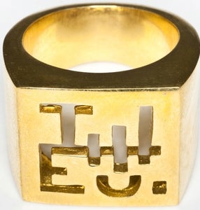 Image of IHTEC - Brass Ring