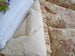 Image of Anna Paisley and Cream Frilled Or Piped Edge