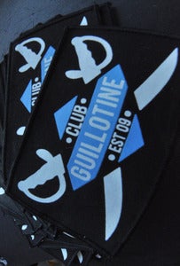 Image of Cut Throats sew on Patch