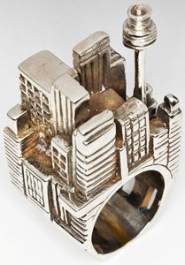 Image of Lost City - White Bronze Ring