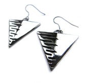 Image of  Deco Pyramid earrings