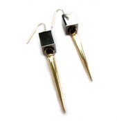 Image of Unicorn spike earrings