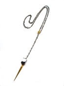 Image of Unicorn spike chain necklace