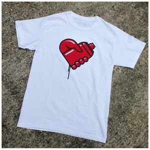 Image of Graffiti Love Tee (White)