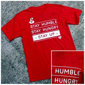 Image of Epic Motto Tee (Red)