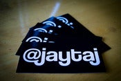 Image of @jaytaj 2x4 Sticker Pack