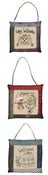 Image of Mini Hanging Stitchery Pillow patterns