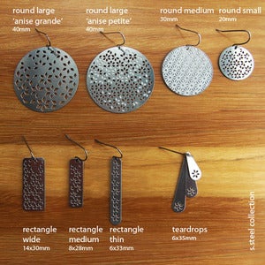 Image of anise earrings from
