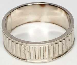 Image of Stonehenge - White Bronze Ring Band
