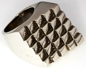 Image of Stairway To Heaven - White Bronze Ring